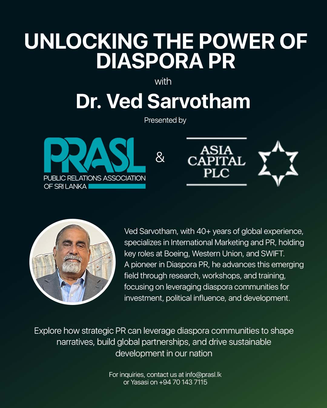 Power of Diaspora PR